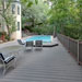 Wood Plastic Outdoor Flooring