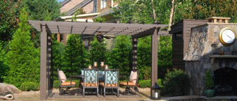Outdoor wall panels Outdoor wall panels